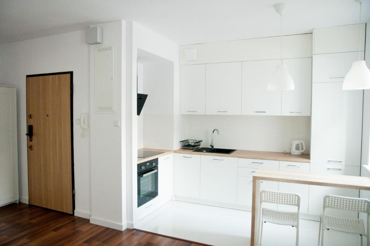 Apartament Verde Лодзь Экстерьер фото